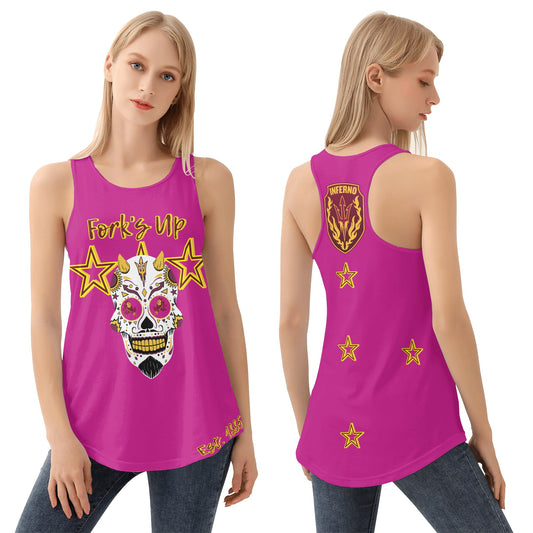 Sun Devils S.O.S Inferno Edition Womens Purple Vest