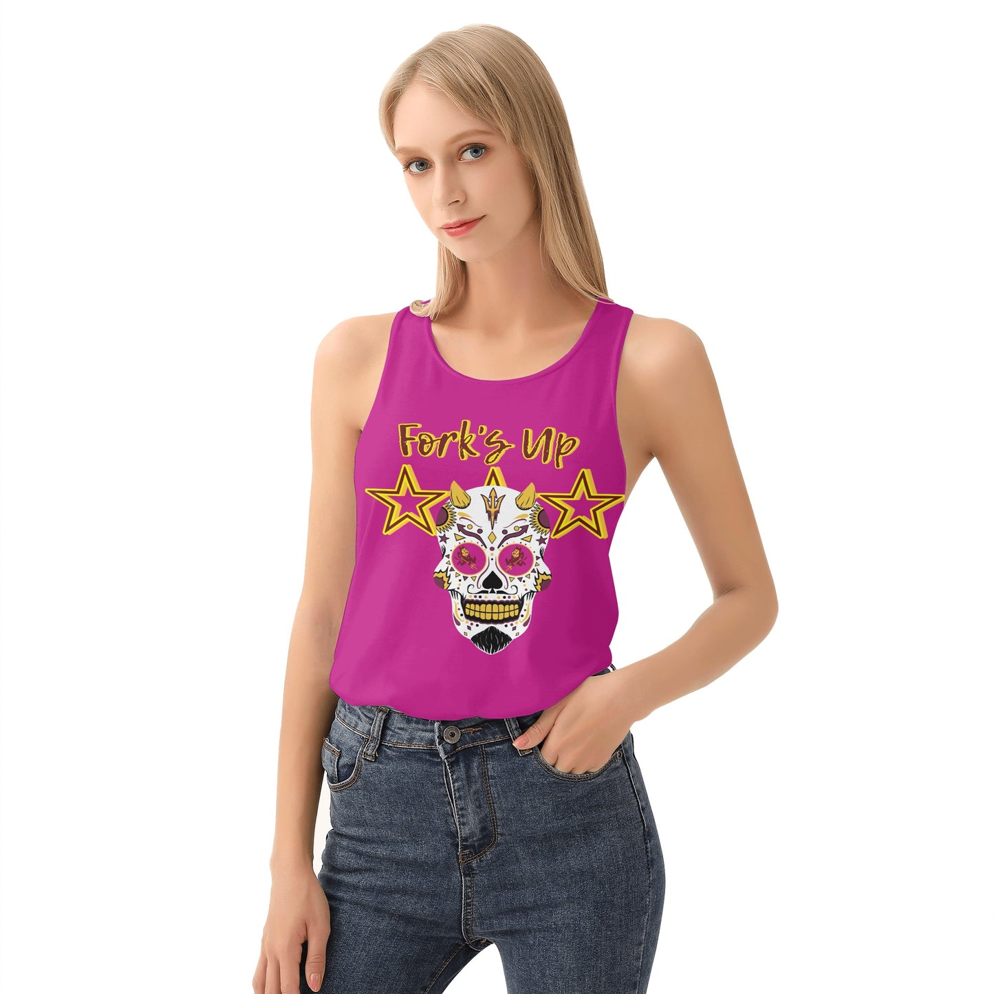 Sun Devils S.O.S Inferno Edition Womens Purple Vest