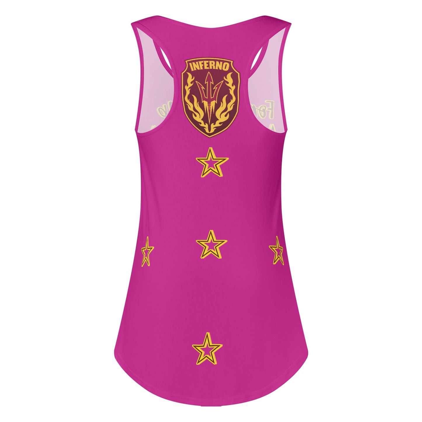 Sun Devils S.O.S Inferno Edition Womens Purple Vest