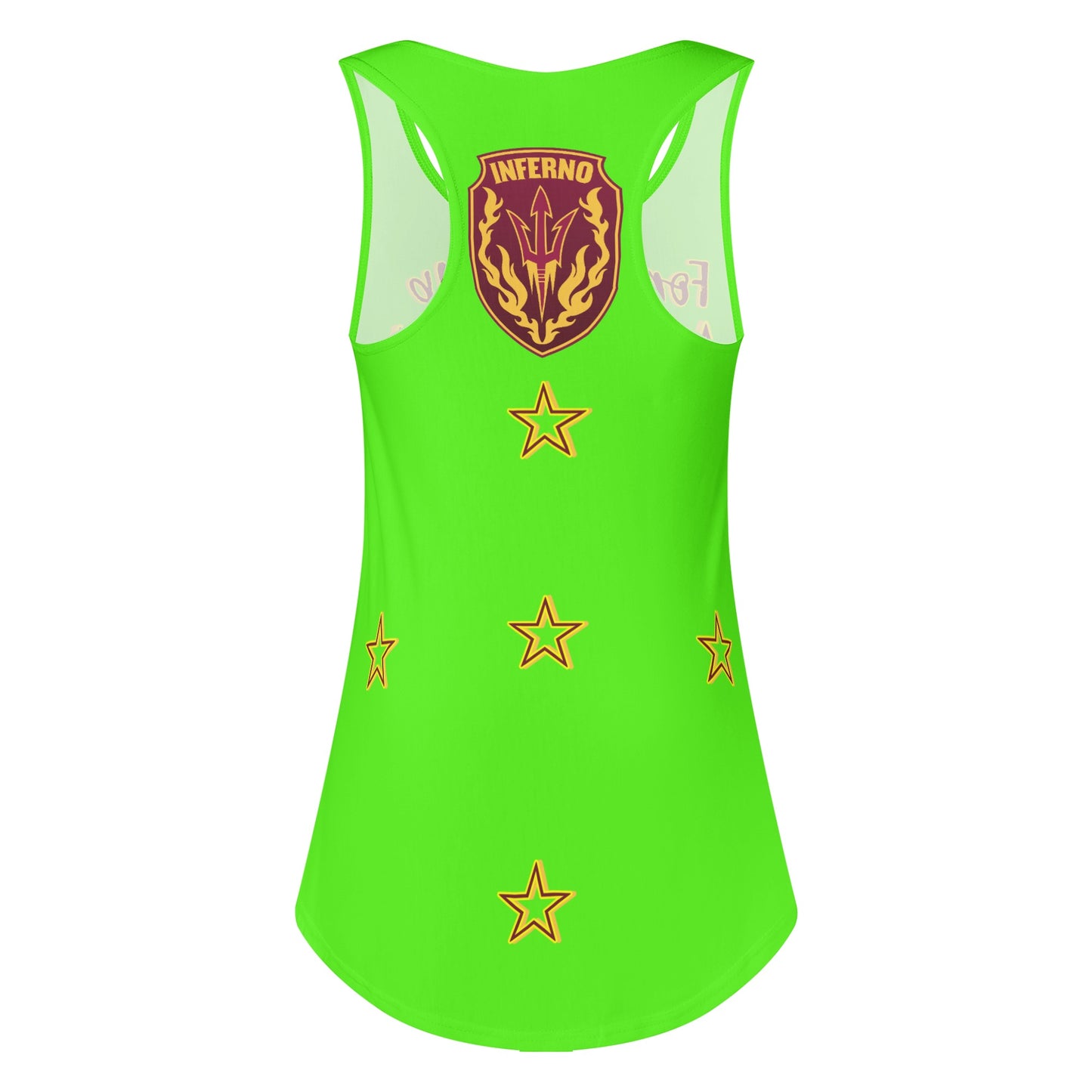 Sun Devils S.O.S Inferno Edition  Womens Goo Green Vest