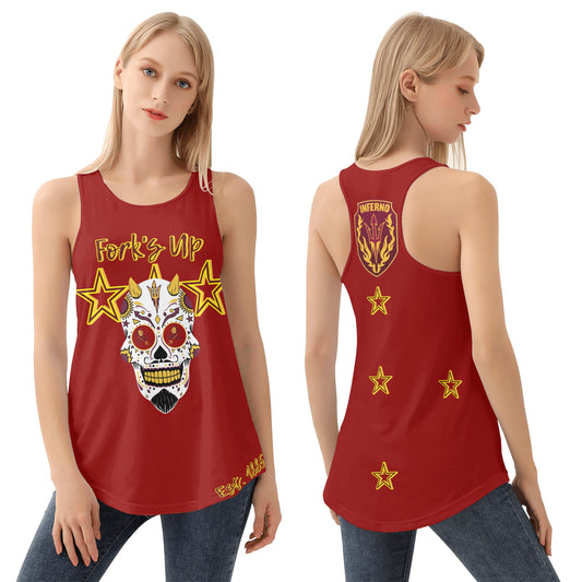 Sun Devils S.O.S Inferno Edition Womens Maroon Vest