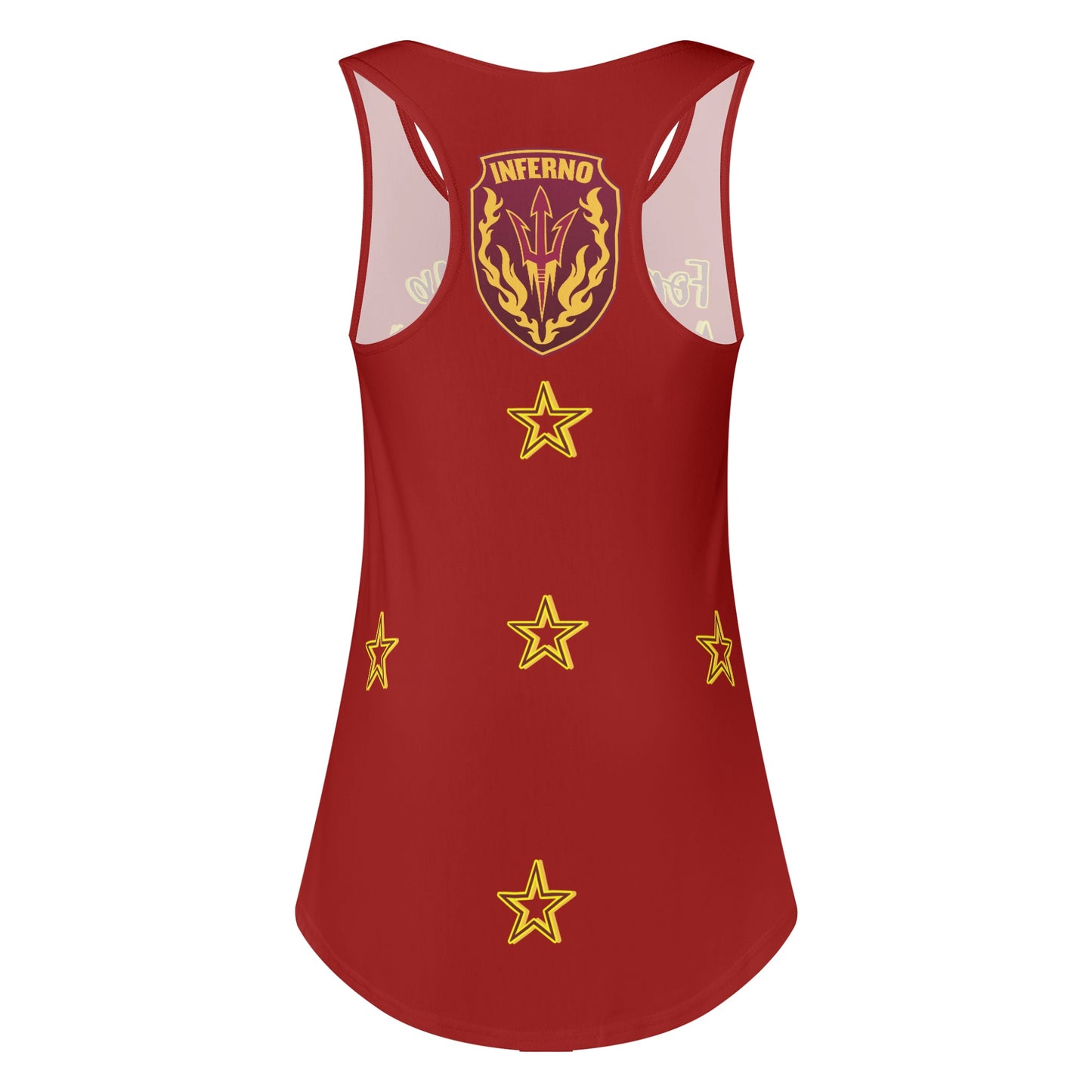 Sun Devils S.O.S Inferno Edition Womens Maroon Vest