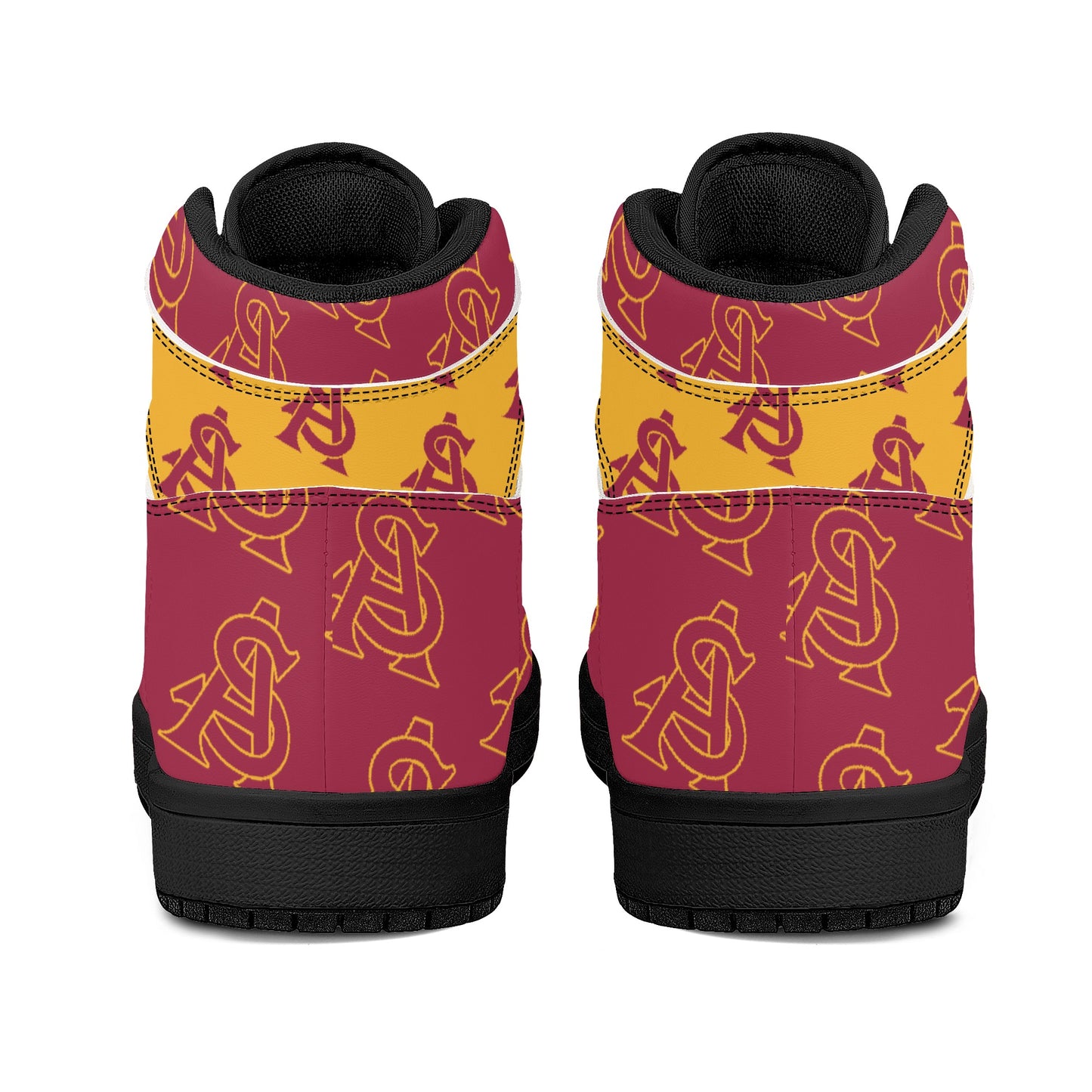 Sun Devil S.O.S Edition Mens Maroon/Gold High Top Leather Star Kicks