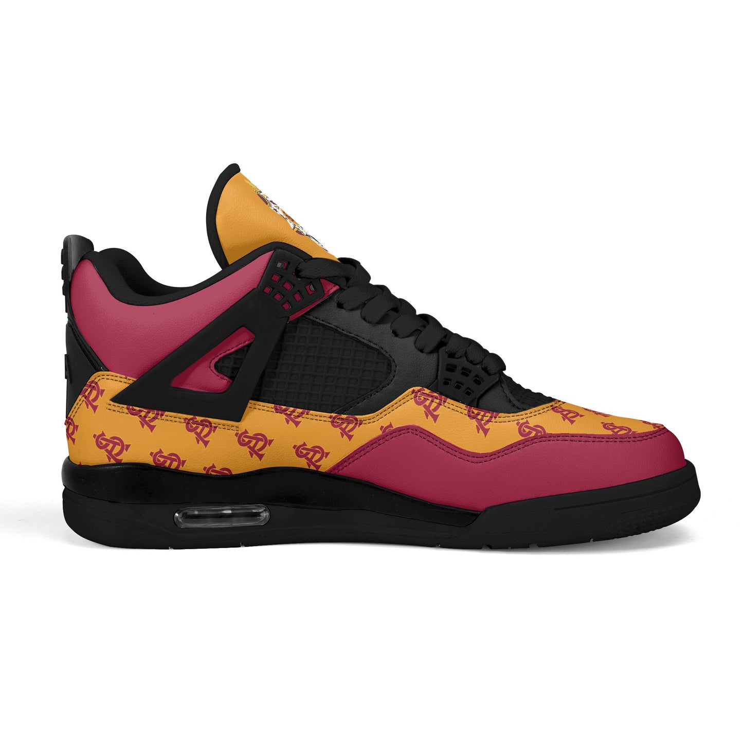 Sun Devil ASU Edition Diablo Air Maroon/Gold Retros Mens Star Kicks