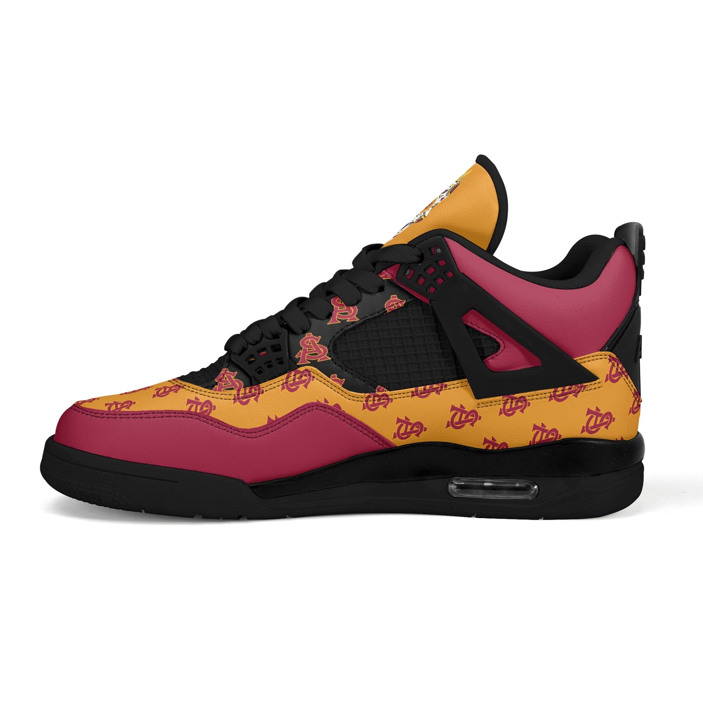 Sun Devil ASU Edition Diablo Air Maroon/Gold Retros Mens Star Kicks