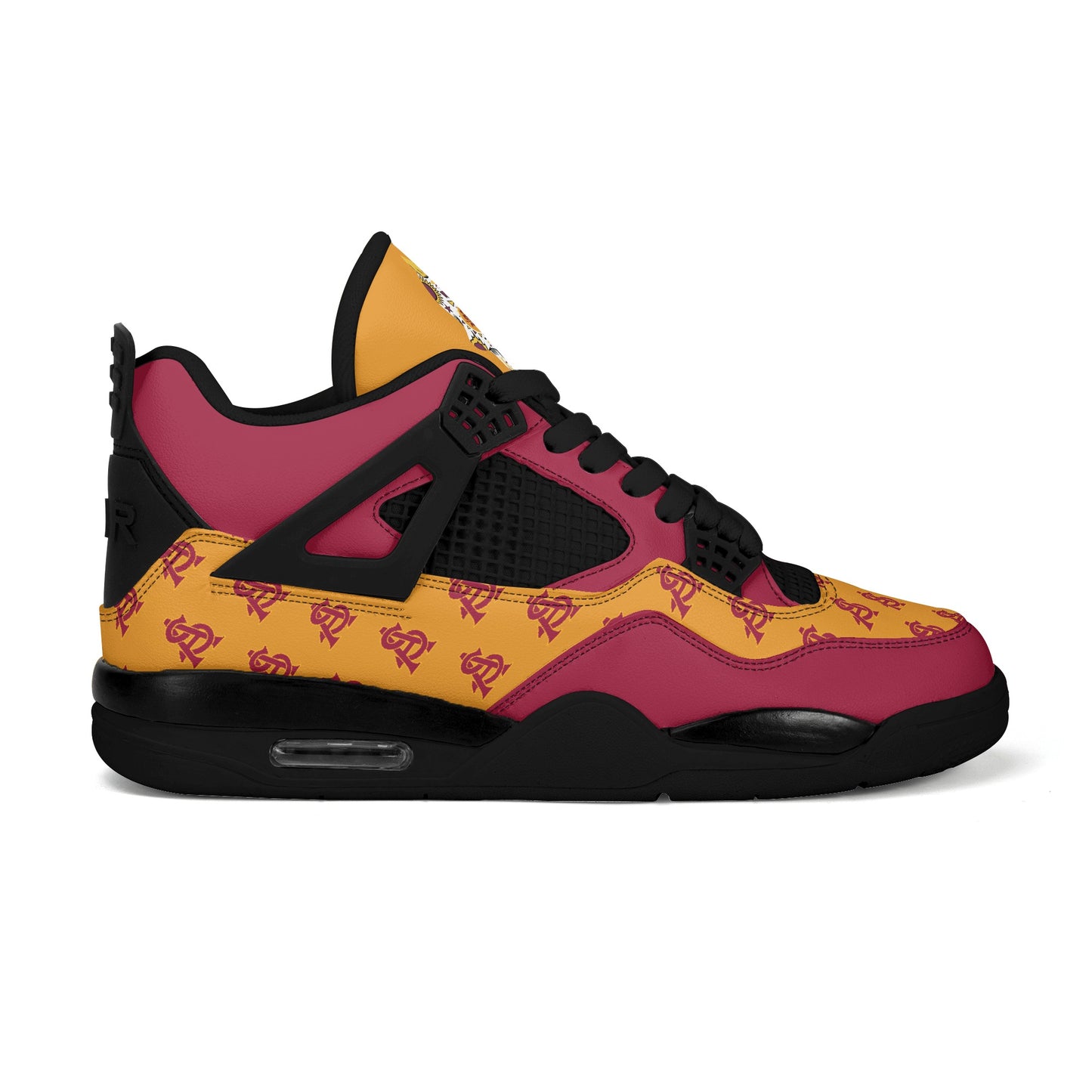 Sun Devil ASU Edition Diablo Air Maroon/Gold Retros Mens Star Kicks