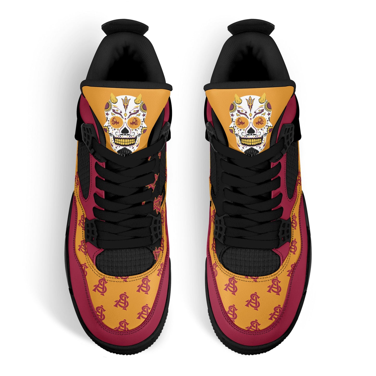 Sun Devil ASU Edition Diablo Air Maroon/Gold Retros Mens Star Kicks