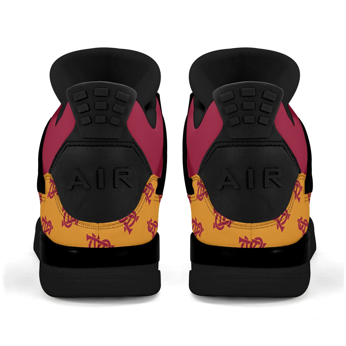 Sun Devil ASU Edition Diablo Air Maroon/Gold Retros Mens Star Kicks