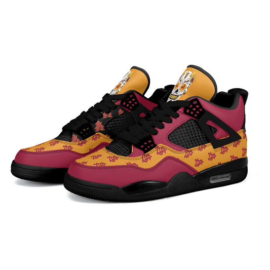 Sun Devil ASU Edition Diablo Air Maroon/Gold Retros Mens Star Kicks