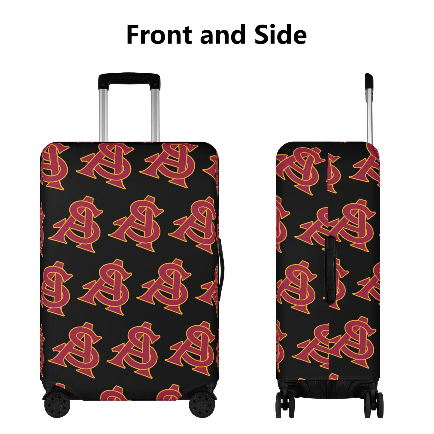 Sun Devils S.O.S Edition Polyester Luggage Cover