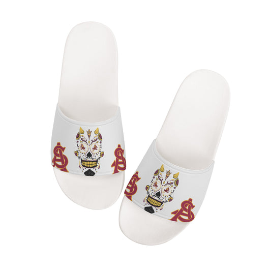 Sun Devil S.O.S Edition Womens White Star Slides