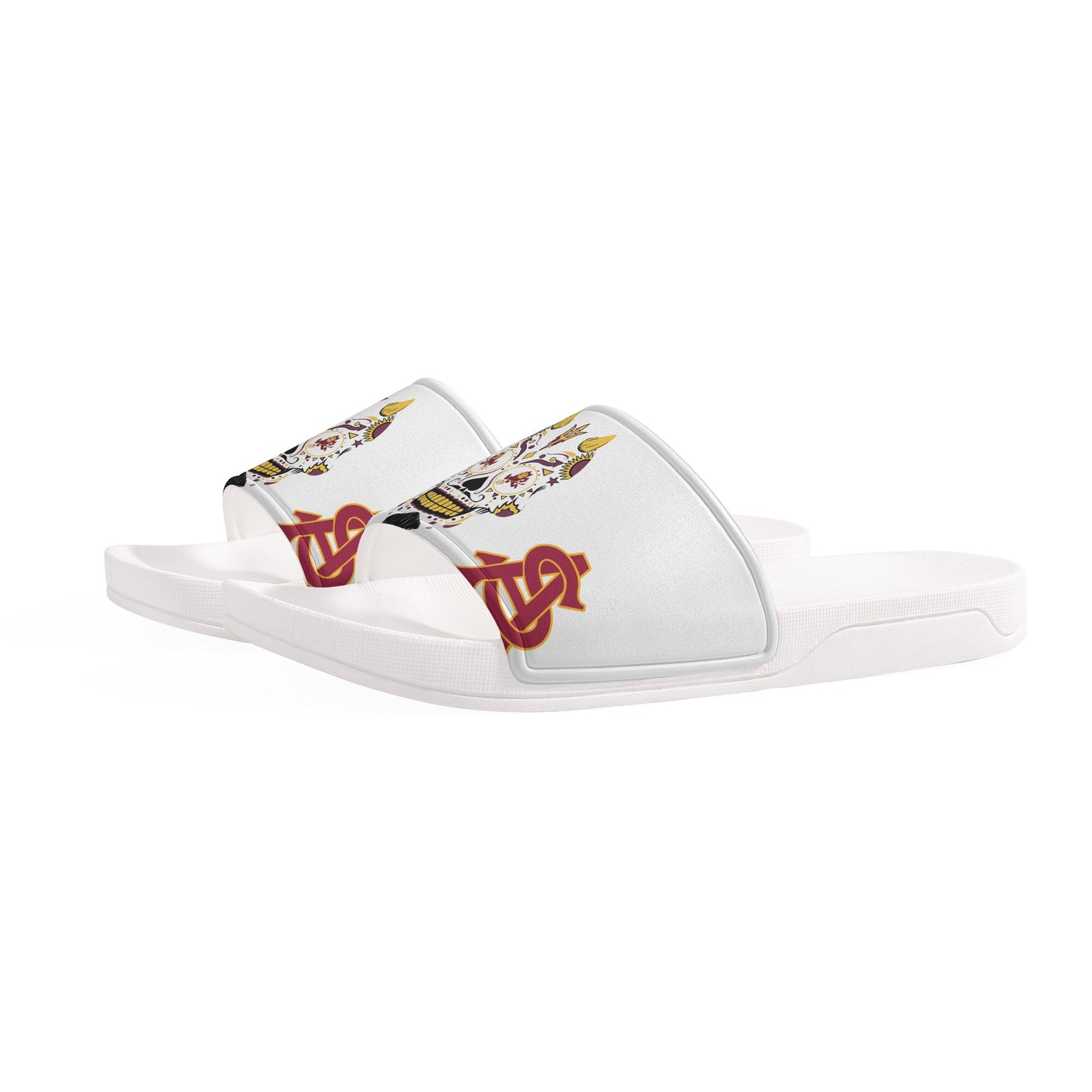 Sun Devil S.O.S Edition Womens White Star Slides