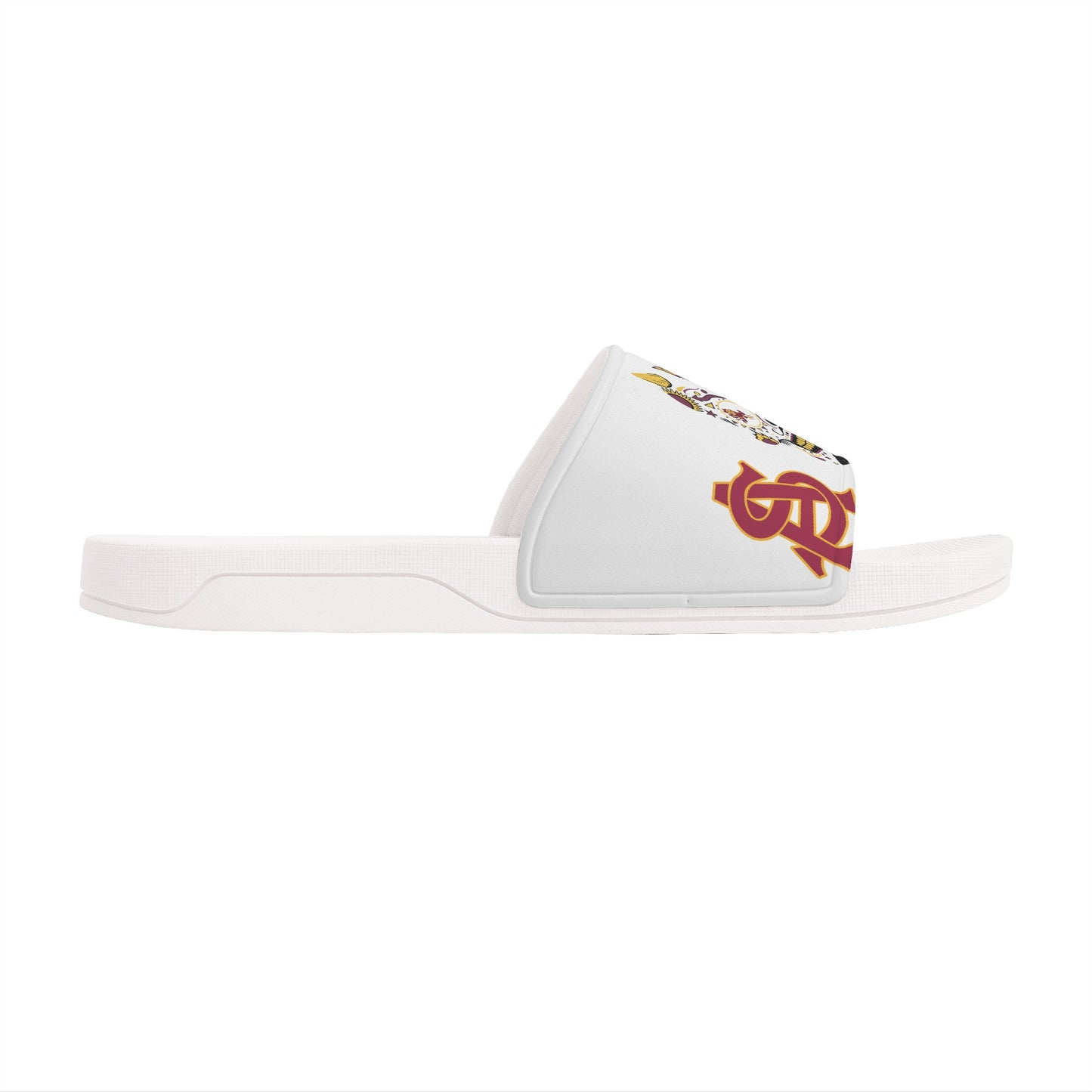 Sun Devil S.O.S Edition Womens White Star Slides