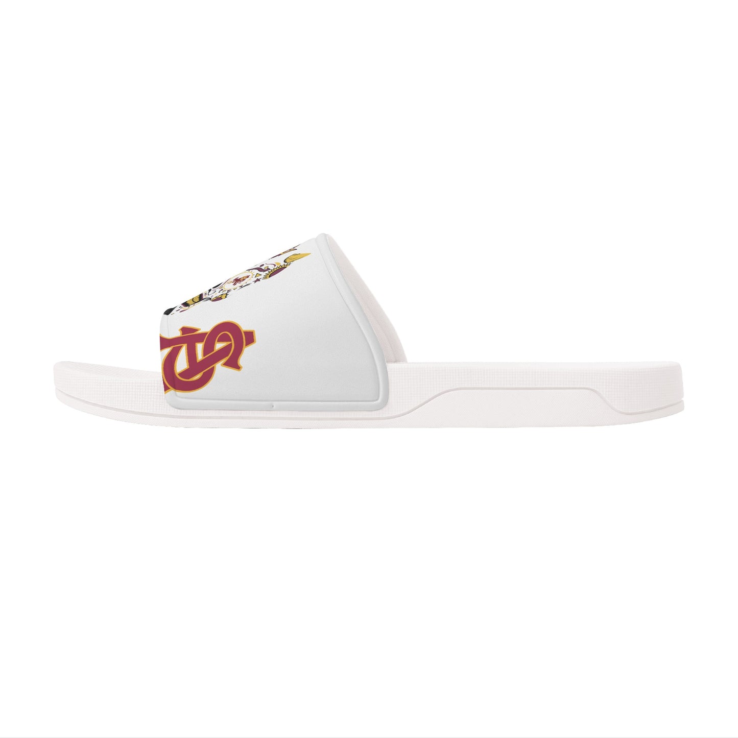 Sun Devil S.O.S Edition Womens White Star Slides