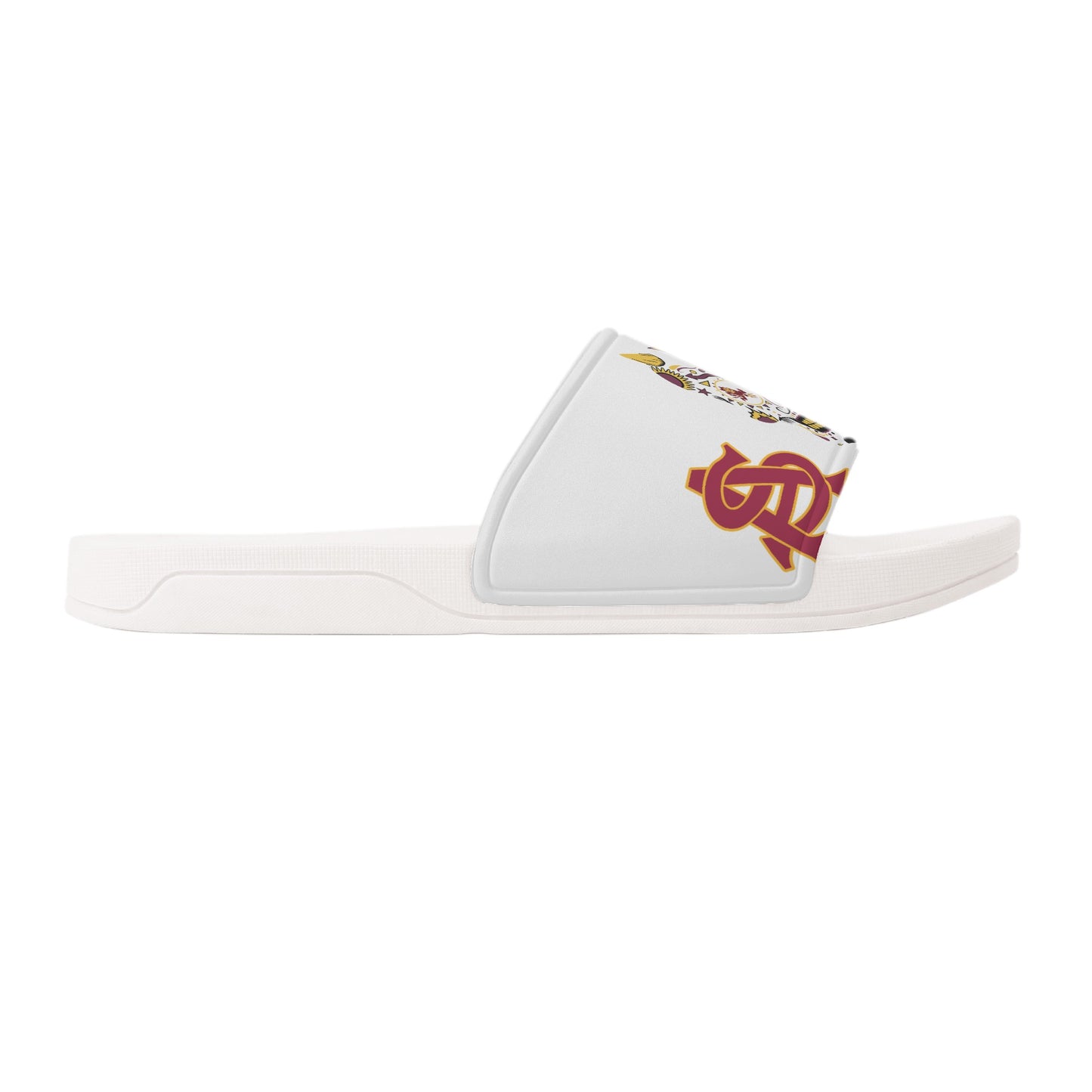 Sun Devil S.O.S Edition Womens White Star Slides