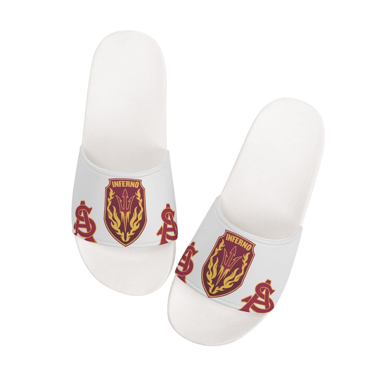 Sun Devil S. O.S Edition Womens White Star Slides