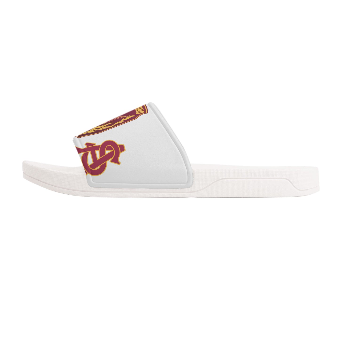 Sun Devil S. O.S Edition Womens White Star Slides