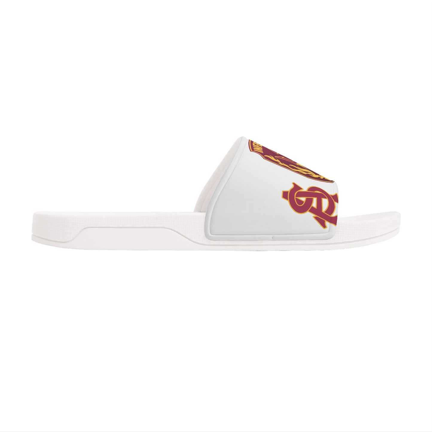 Sun Devil S. O.S Edition Womens White Star Slides