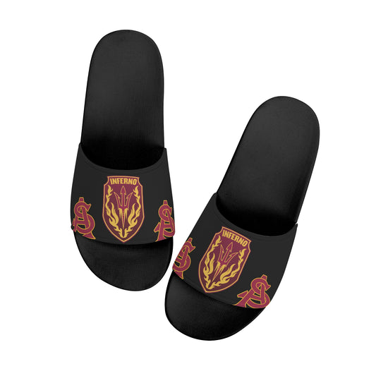 Sun Devil S.O.S Edition Womens Black Star Slides