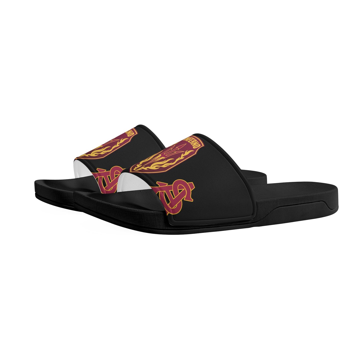 Sun Devil S.O.S Edition Womens Black Star Slides