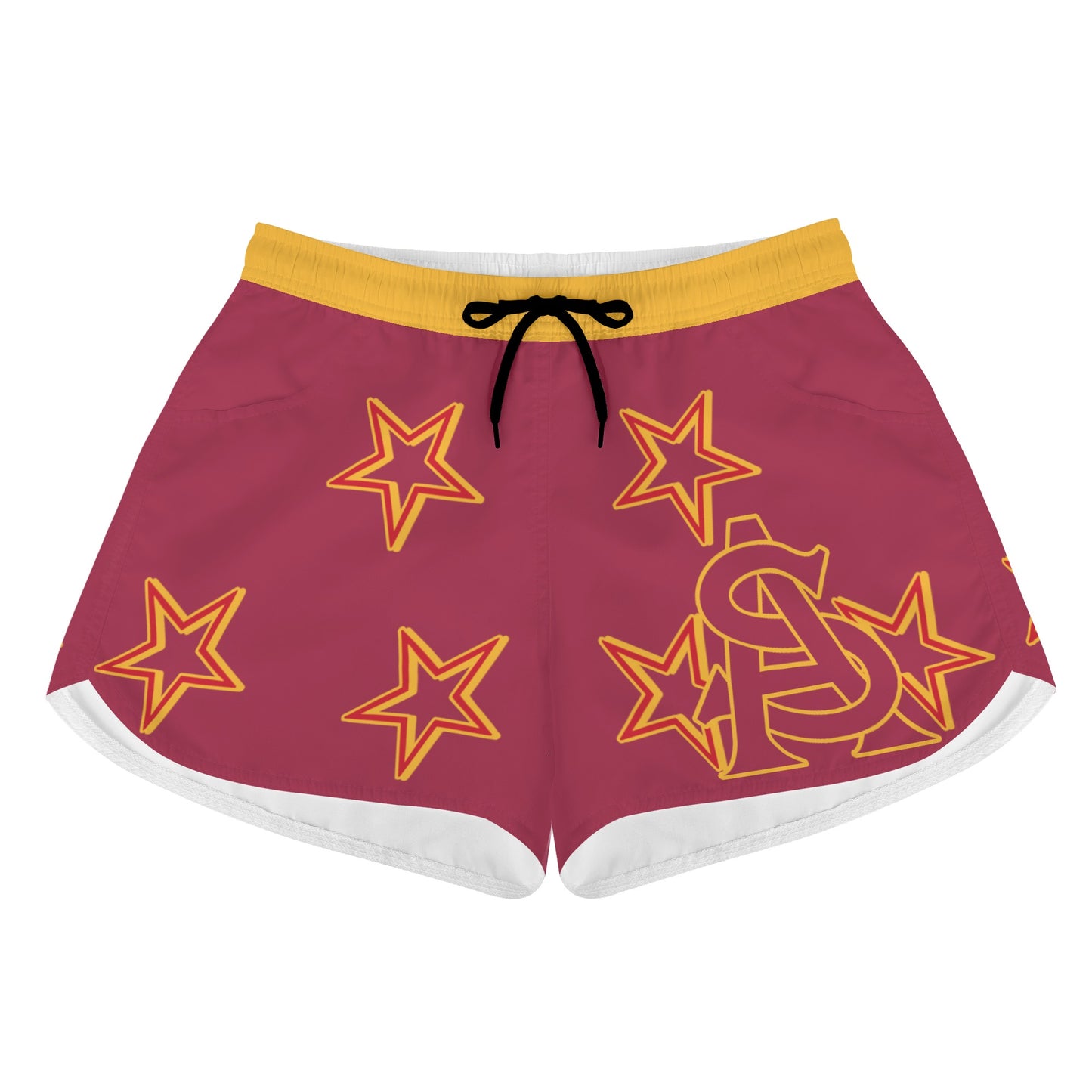 Sun Devil S.O.S Edition Womens Maroon Shorts