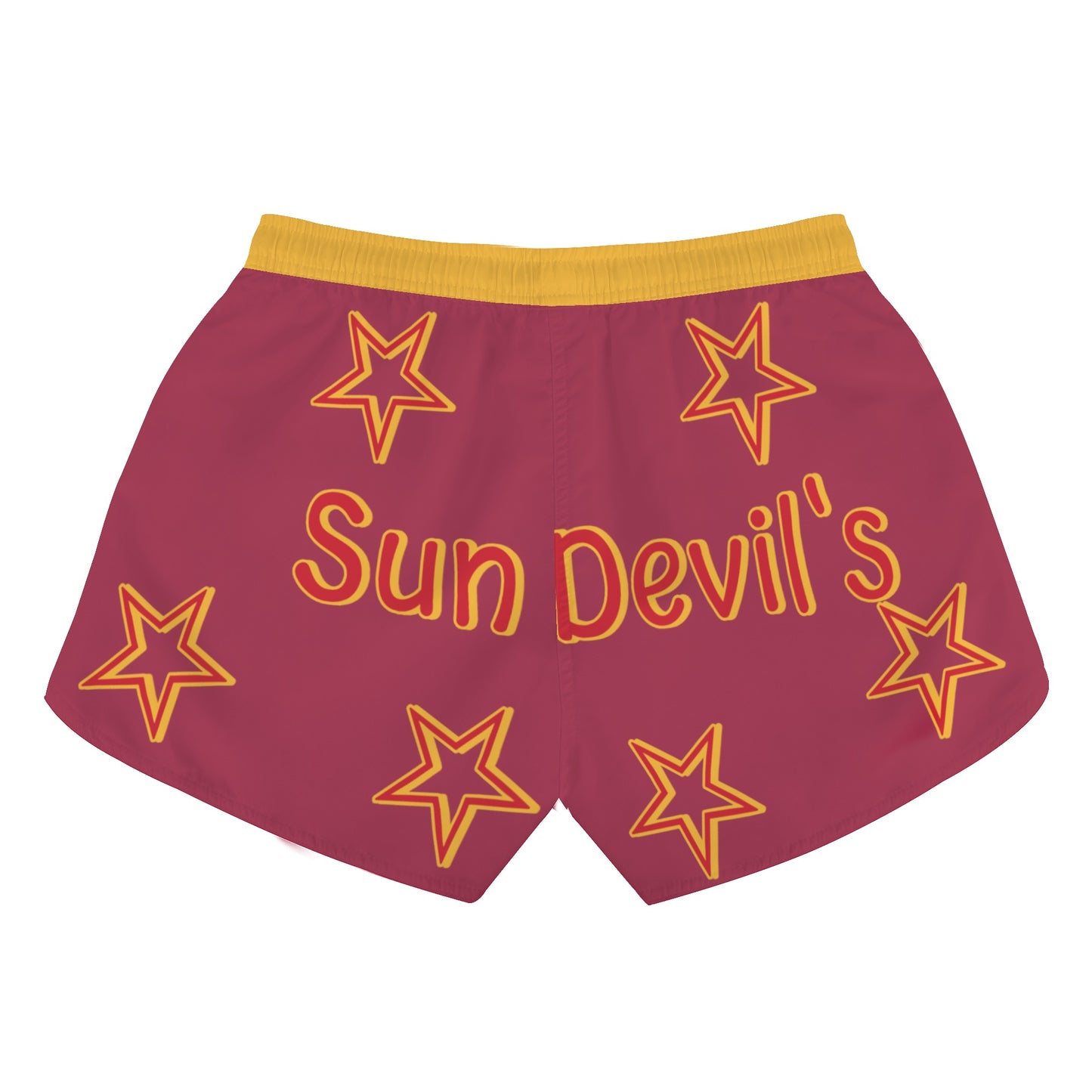 Sun Devil S.O.S Edition Womens Maroon Shorts