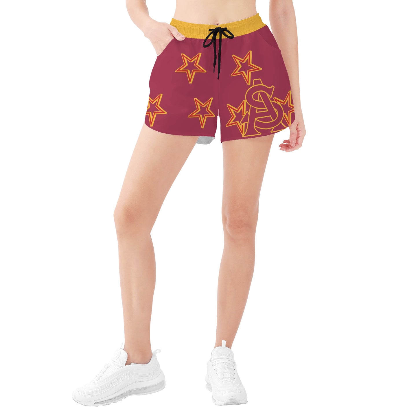 Sun Devil S.O.S Edition Womens Maroon Shorts