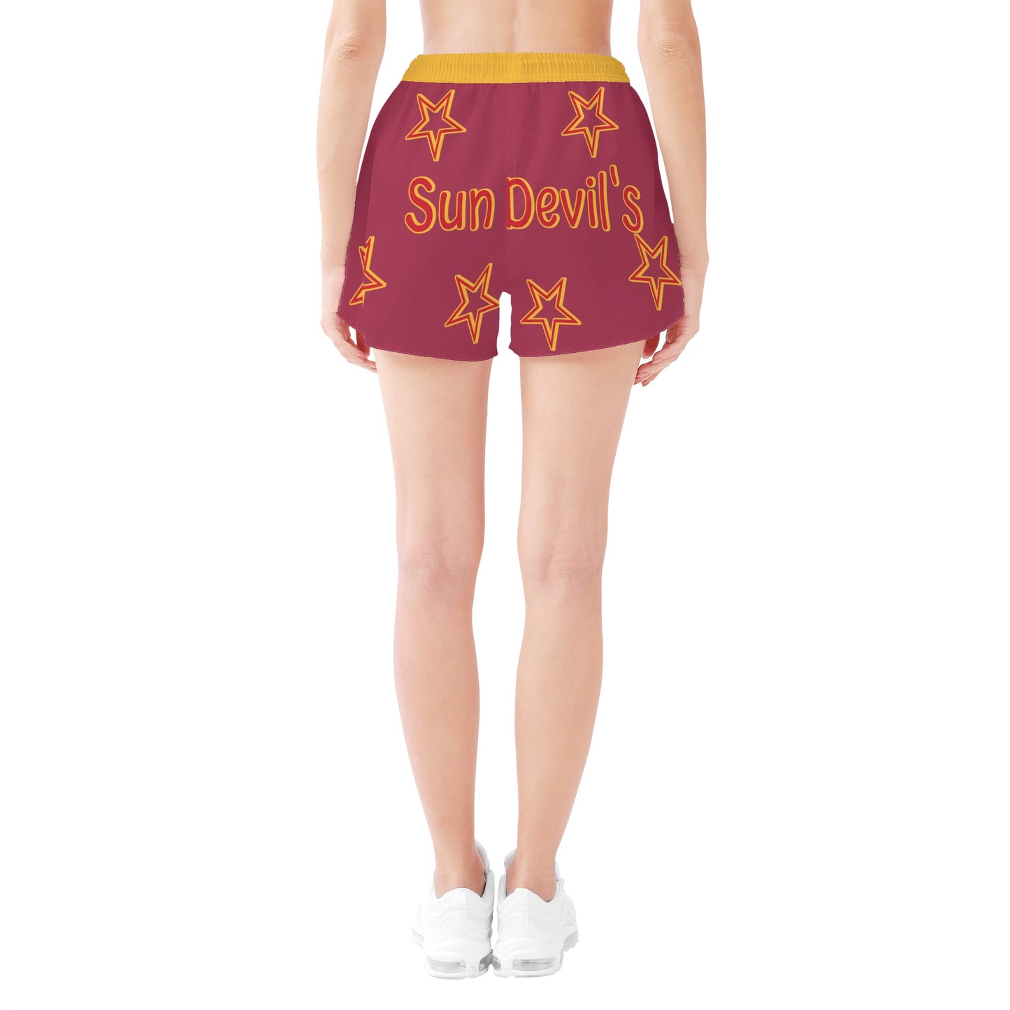 Sun Devil S.O.S Edition Womens Maroon Shorts