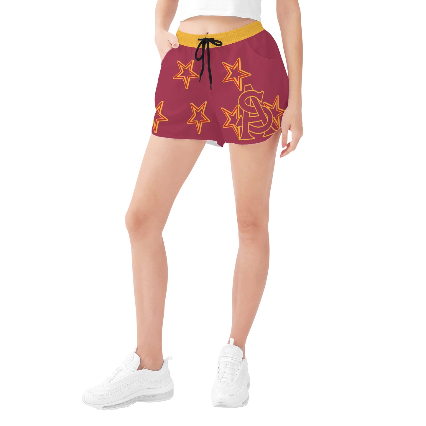 Sun Devil S.O.S Edition Womens Maroon Shorts