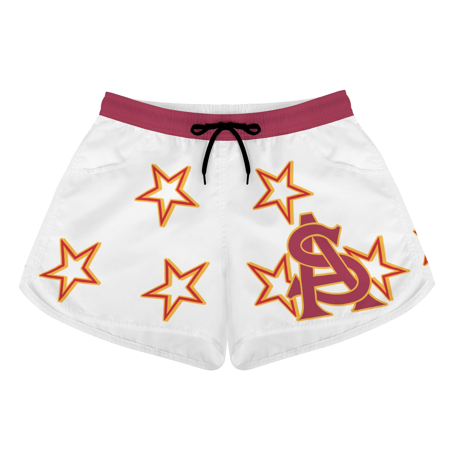 Sun Devil S.O.S Edition Womens White Shorts