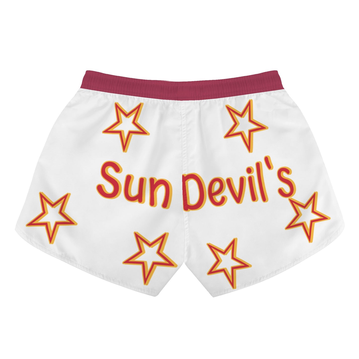 Sun Devil S.O.S Edition Womens White Shorts