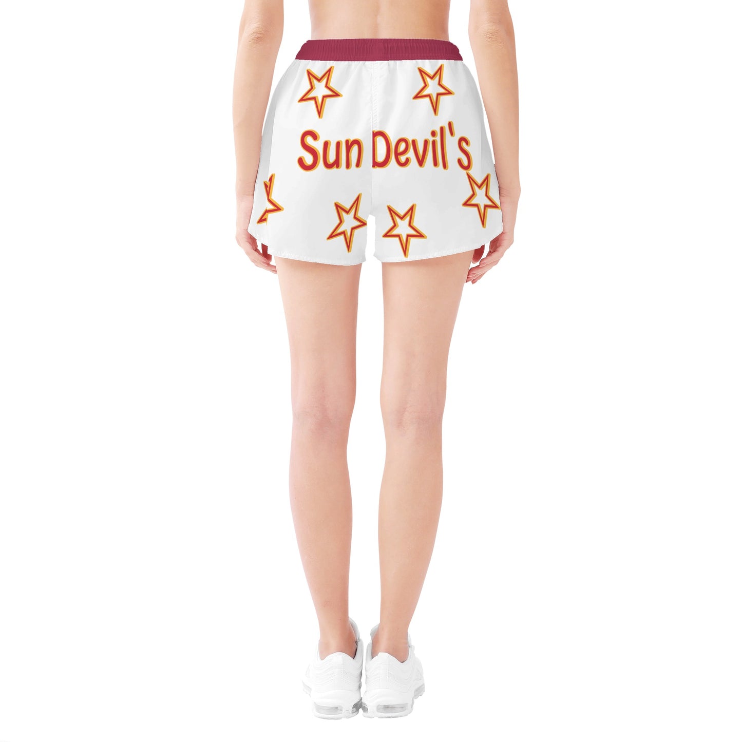 Sun Devil S.O.S Edition Womens White Shorts