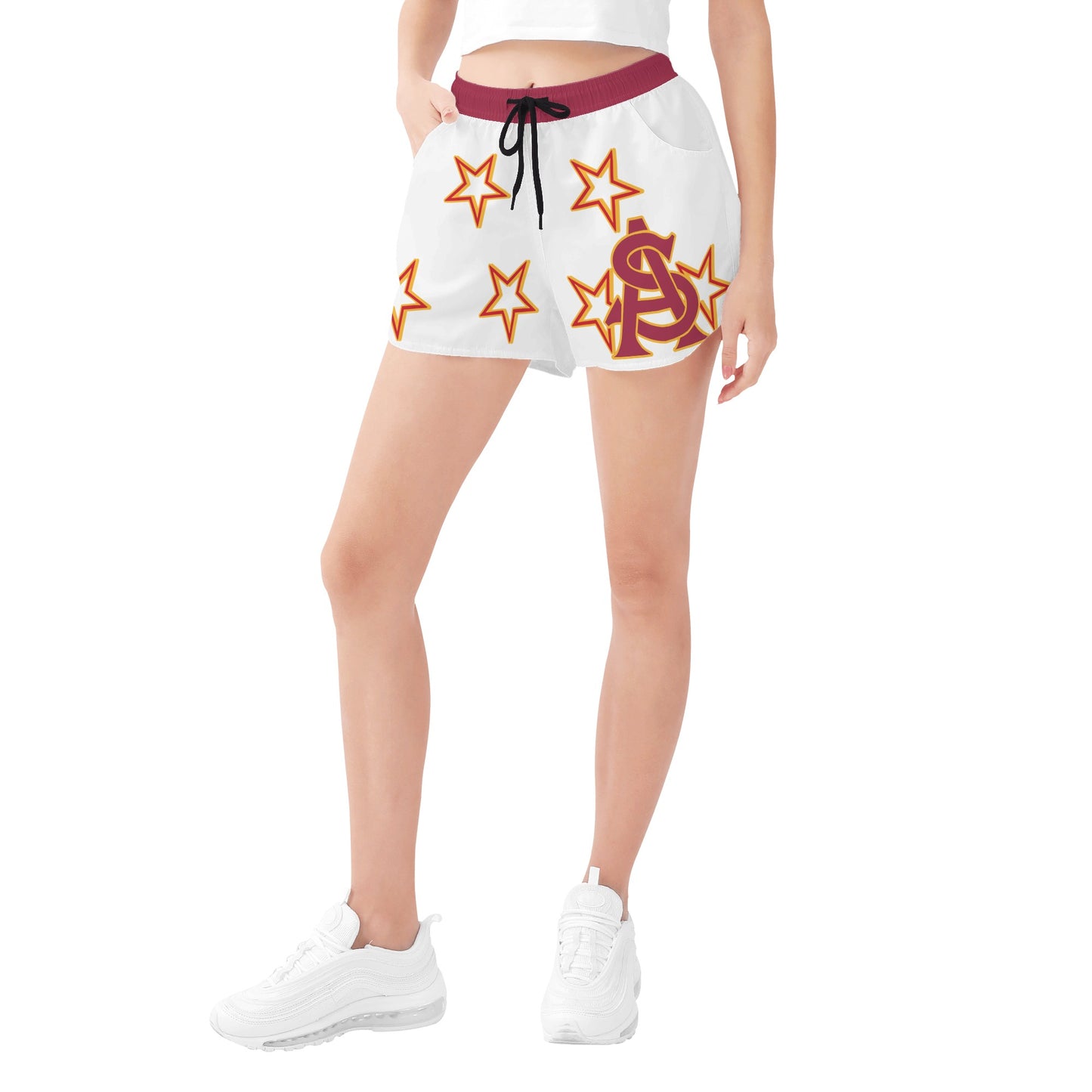 Sun Devil S.O.S Edition Womens White Shorts