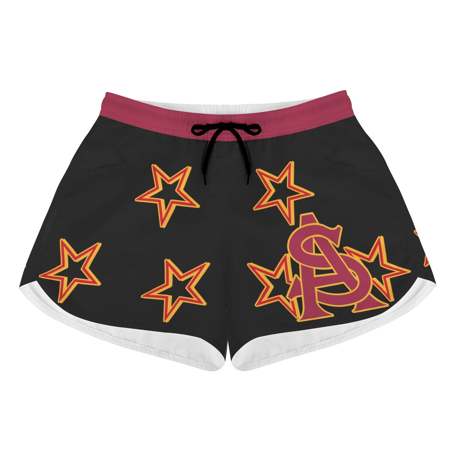 Sun Devil S.O.S Edition  Womens Black Shorts