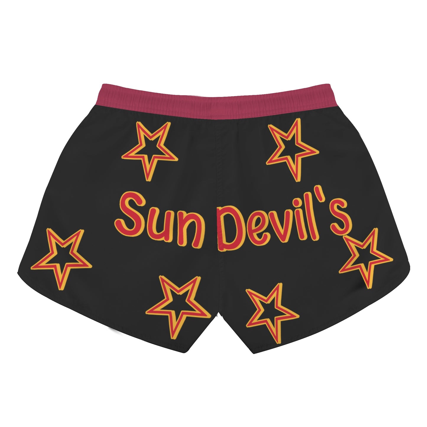 Sun Devil S.O.S Edition  Womens Black Shorts