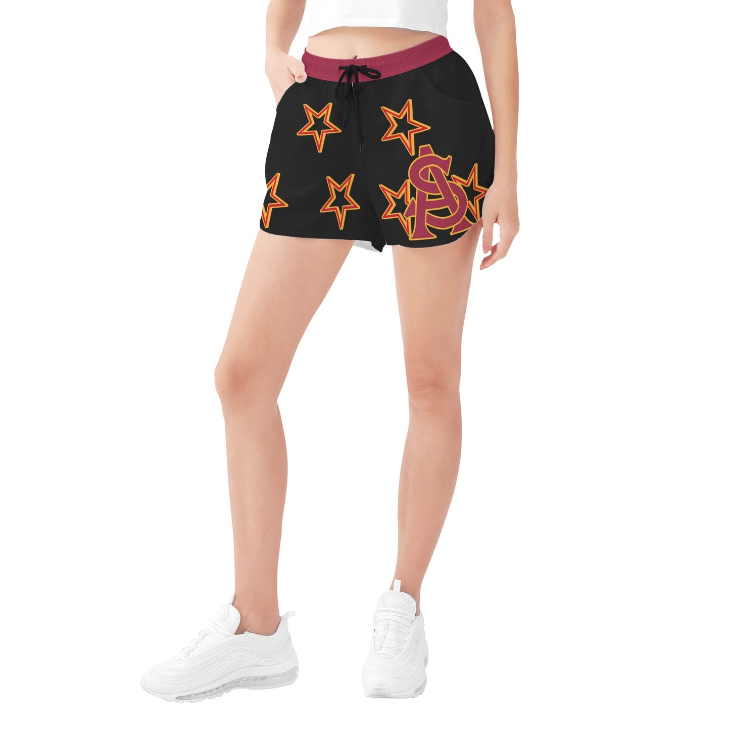 Sun Devil S.O.S Edition  Womens Black Shorts