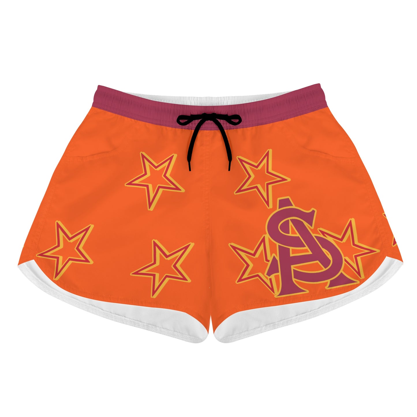 Sun Devil S.O.S Edition Womens Dark Orange Shorts