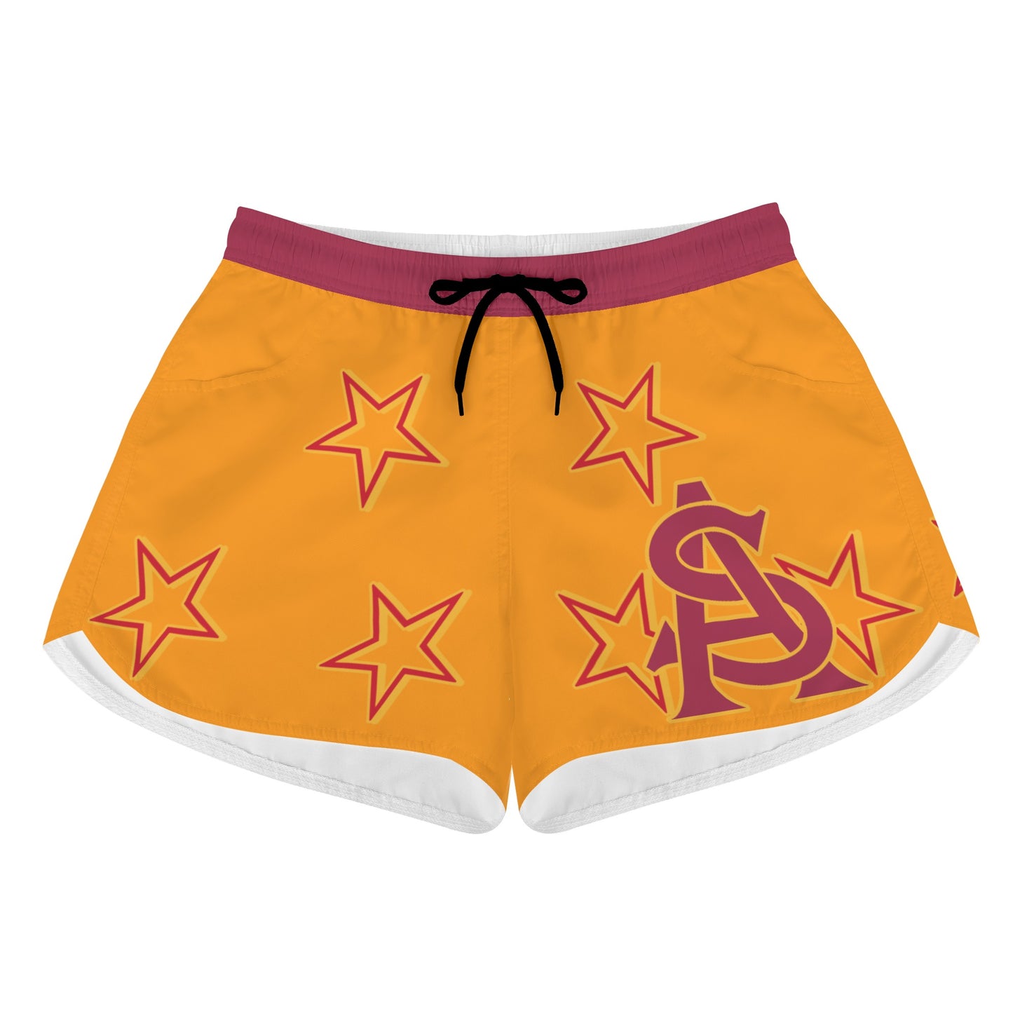 Sun Devil S.O.S Edition Womens Orange Shorts