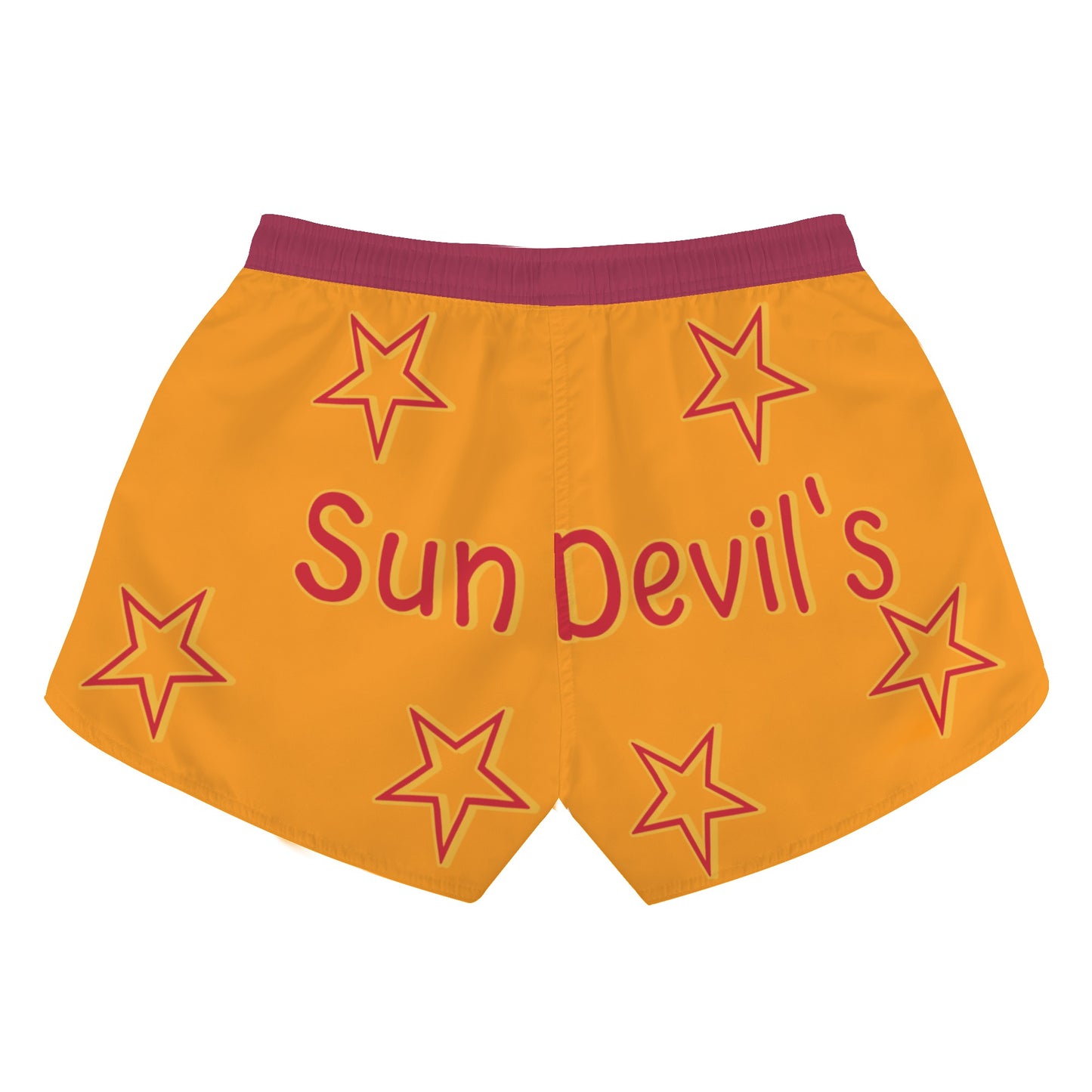 Sun Devil S.O.S Edition Womens Orange Shorts