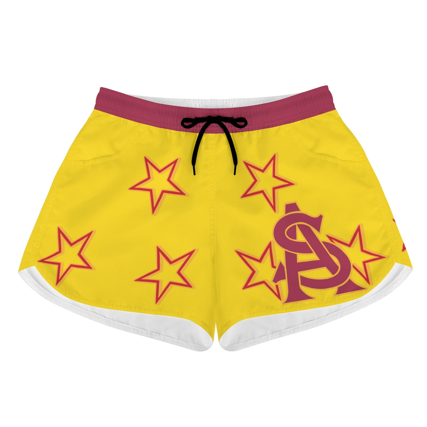 Sun Devil S.O.S Edition  Womens Gold Shorts