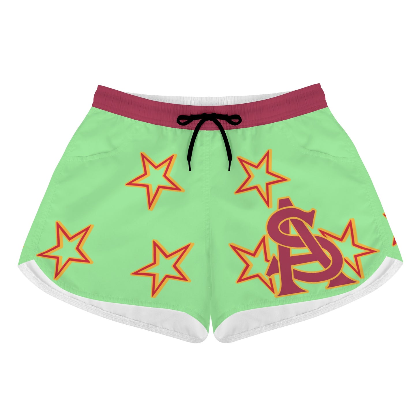 Sun Devil S.O.S Edition  Womens Mint Green Shorts