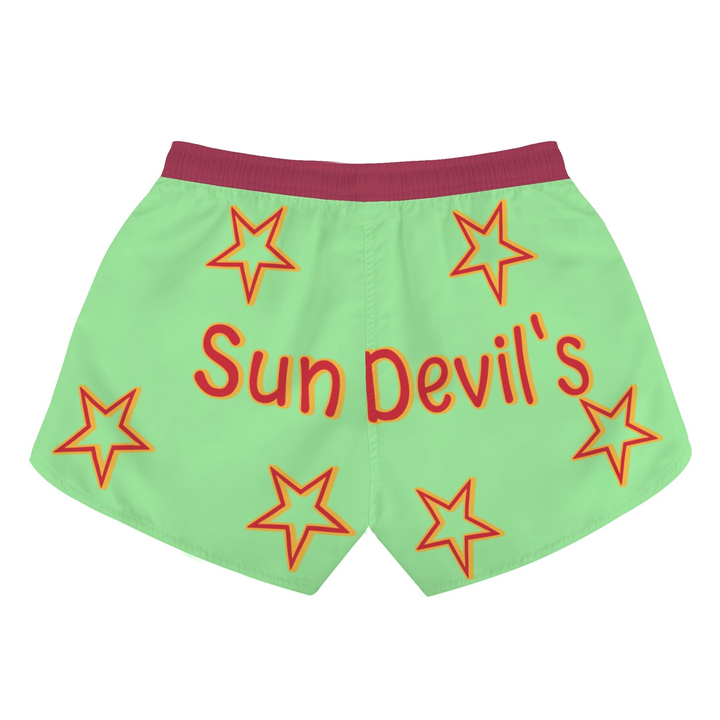 Sun Devil S.O.S Edition  Womens Mint Green Shorts