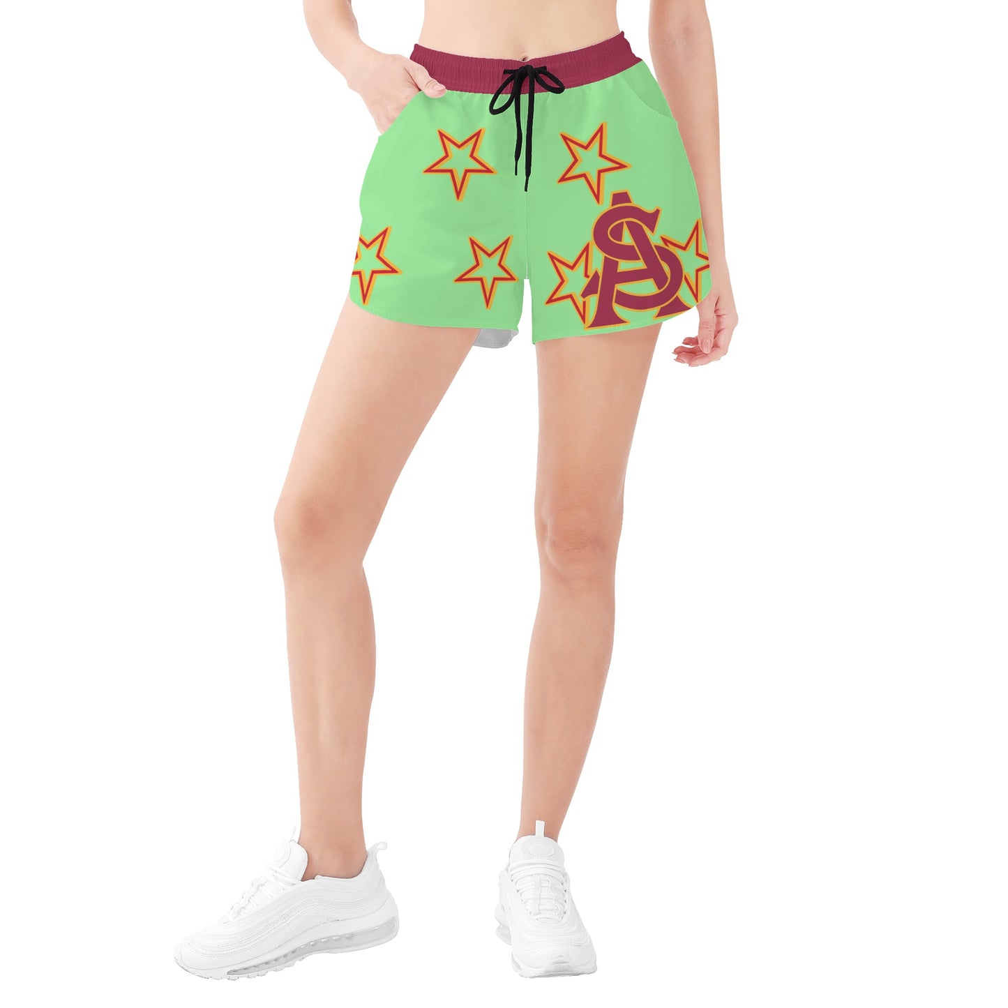 Sun Devil S.O.S Edition  Womens Mint Green Shorts