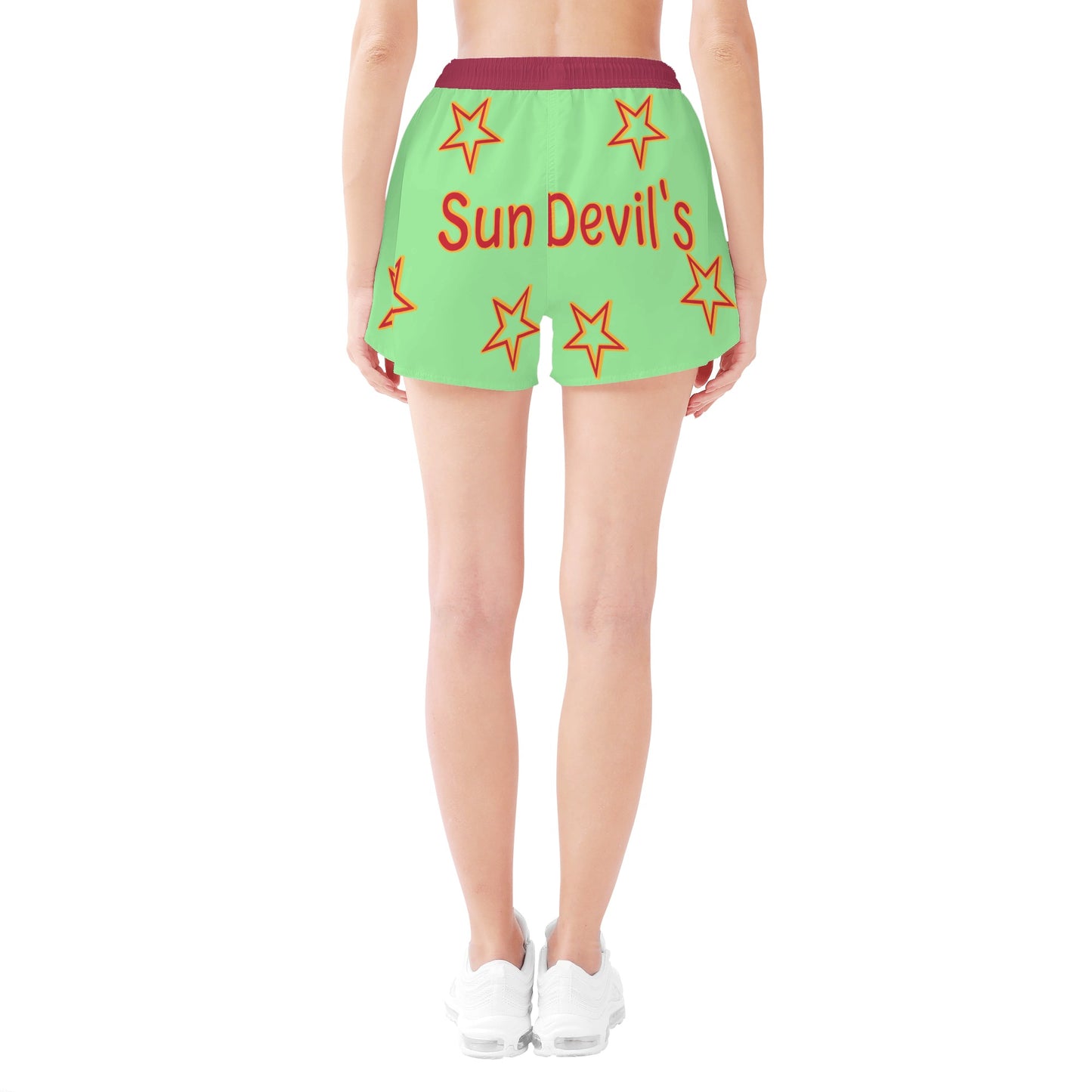 Sun Devil S.O.S Edition  Womens Mint Green Shorts