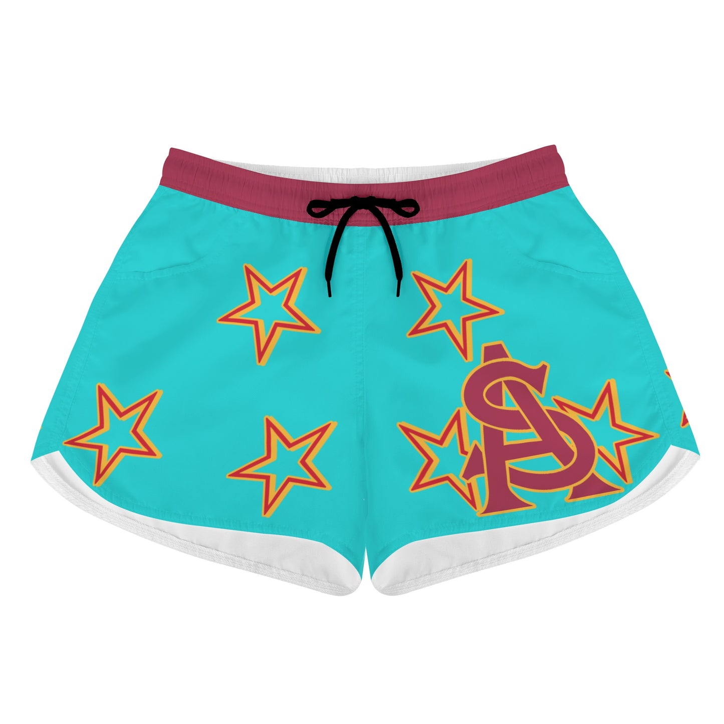 Sun Devil S.O.S Edition  Womens Turquoise Shorts