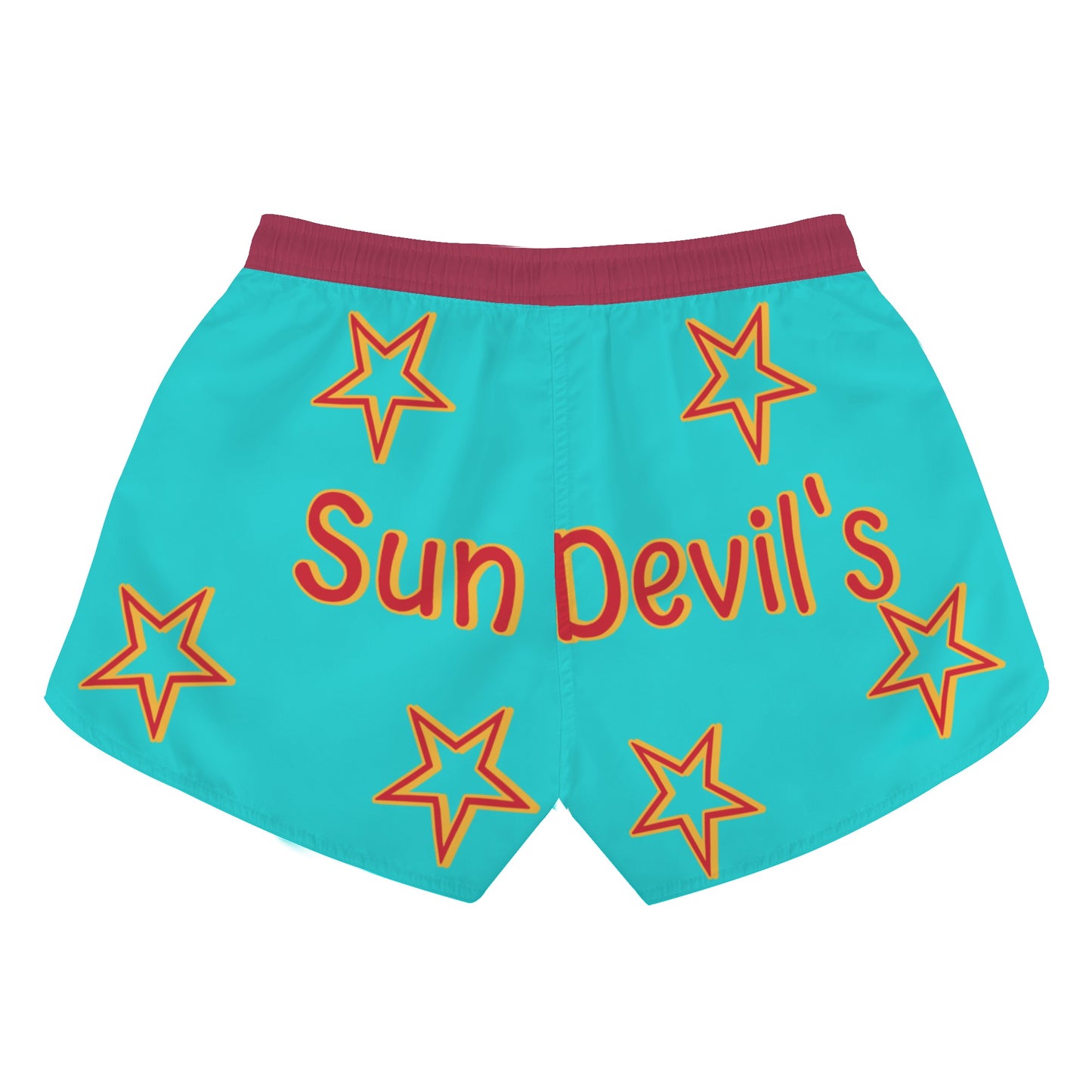 Sun Devil S.O.S Edition  Womens Turquoise Shorts