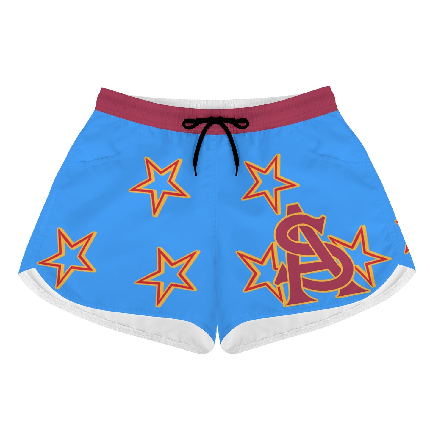 Sun Devil S.O.S Edition  Womens Blue Shorts