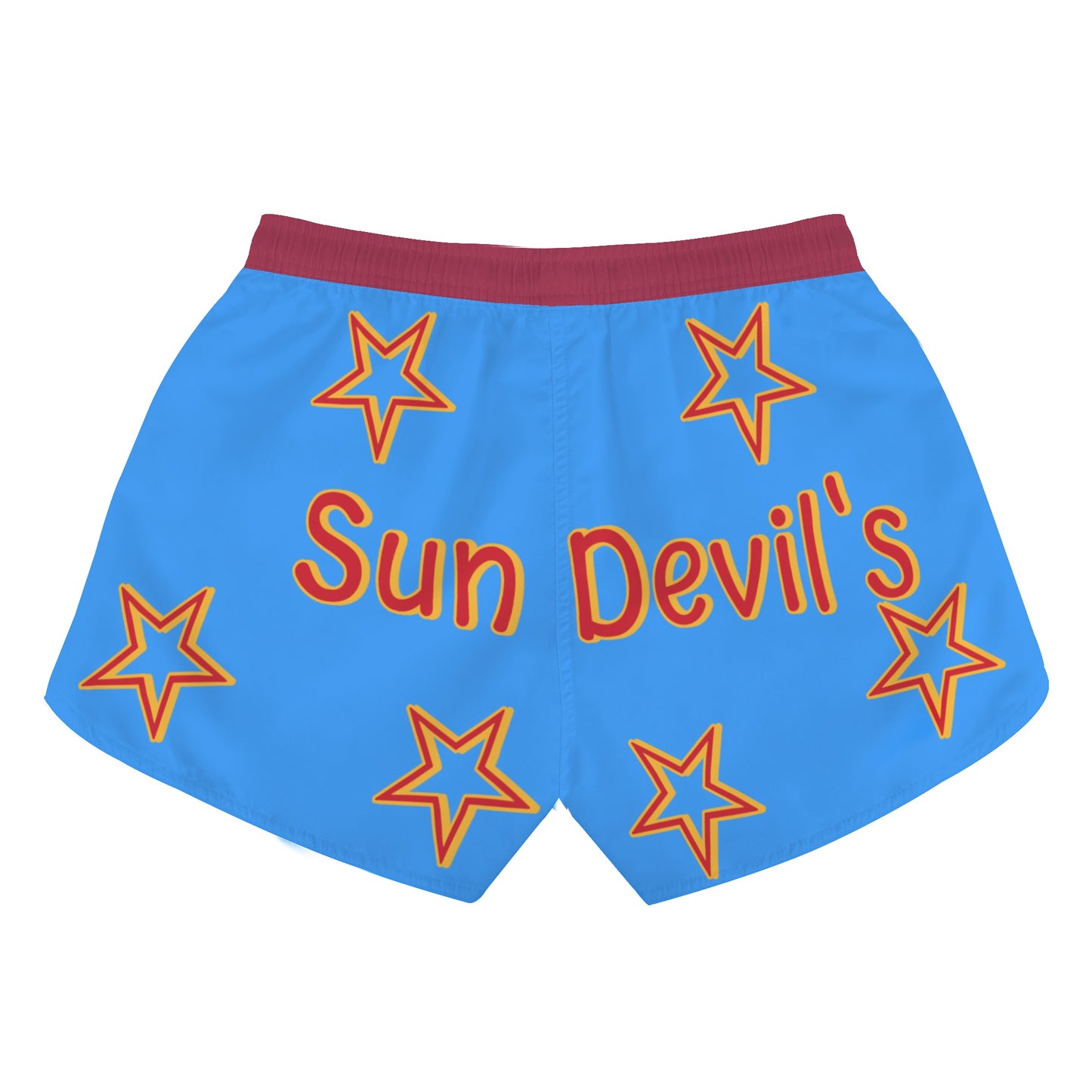 Sun Devil S.O.S Edition  Womens Blue Shorts