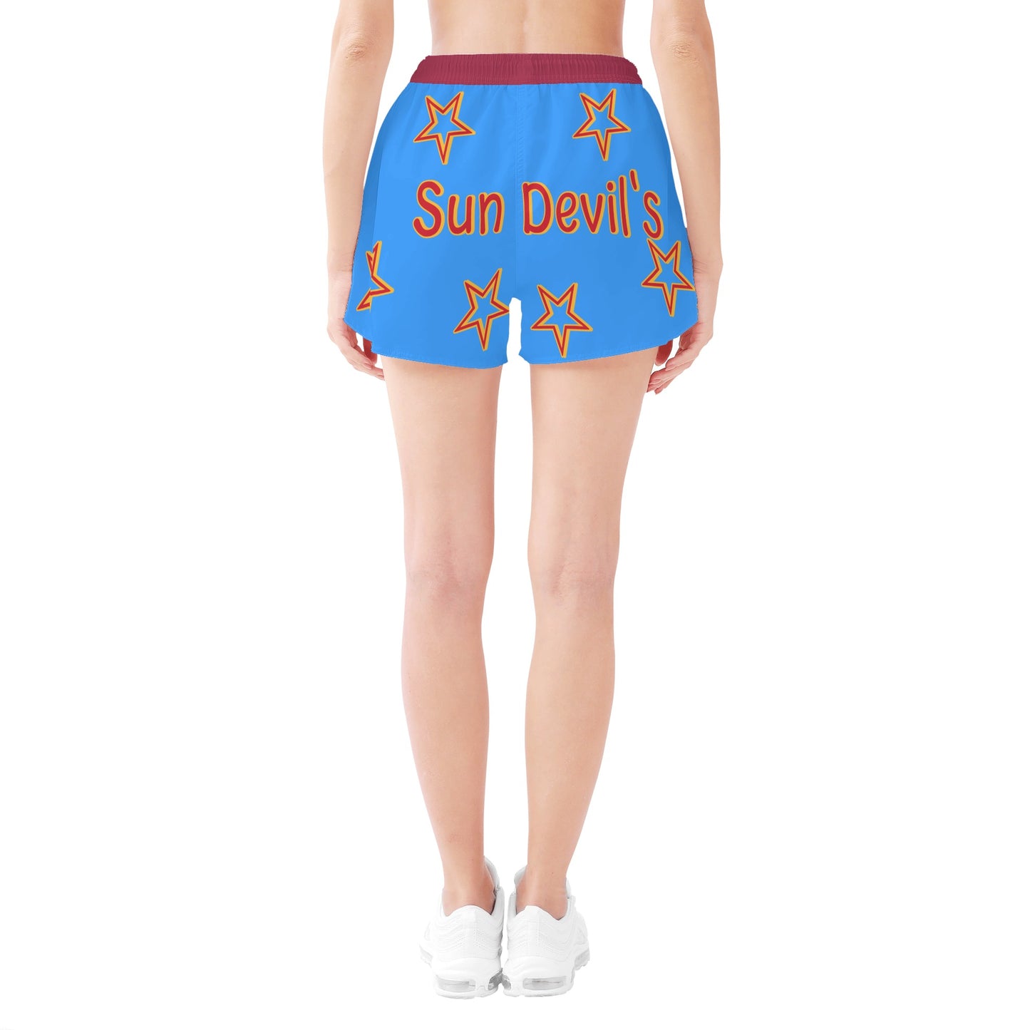 Sun Devil S.O.S Edition  Womens Blue Shorts