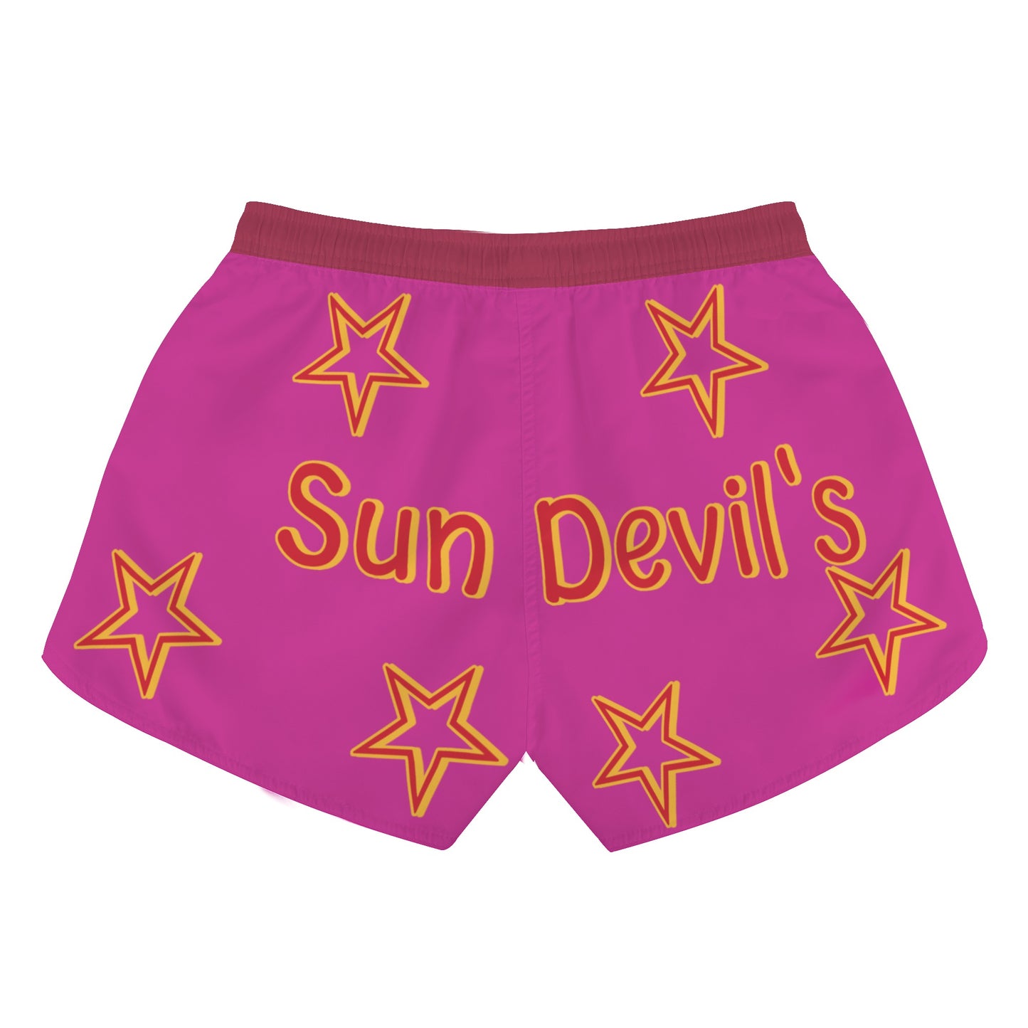 Sun Devil S.O.S Edition  Womens Purple Shorts